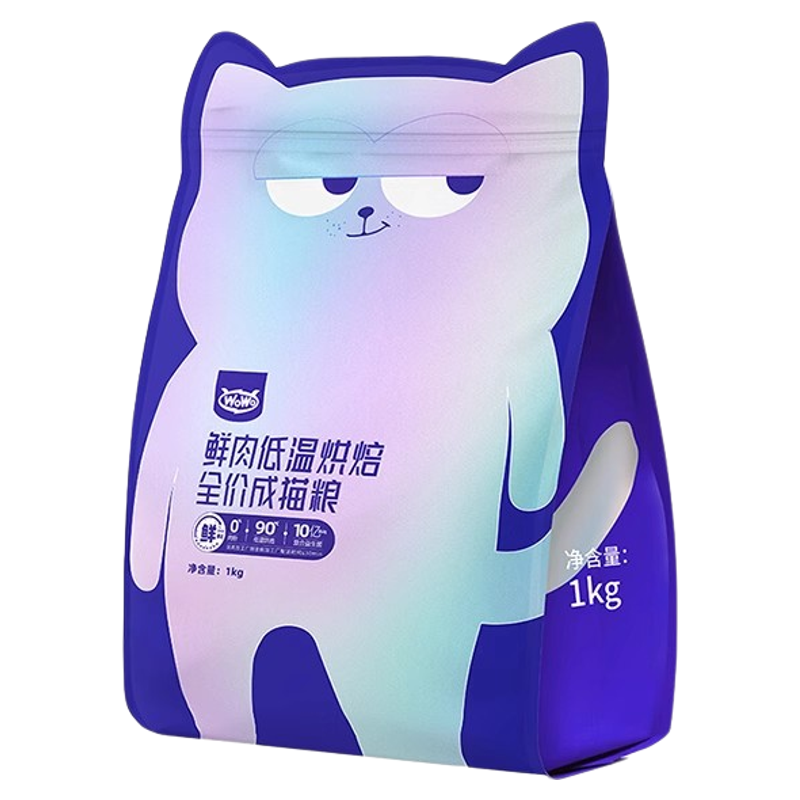 WoWo低温烘焙全鲜肉猫粮