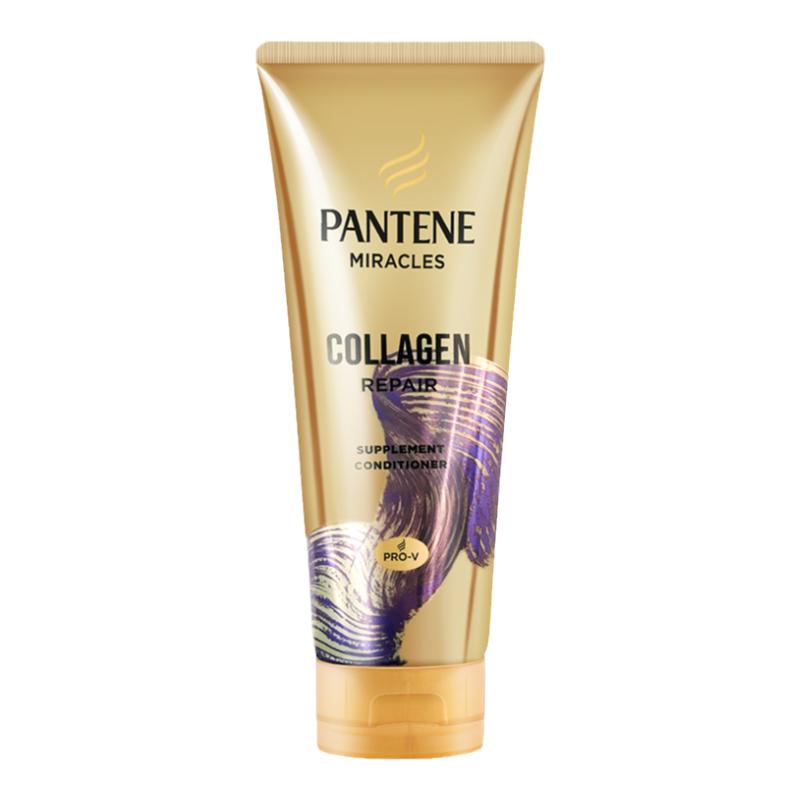 潘婷三分钟奇迹护发素烫染修护