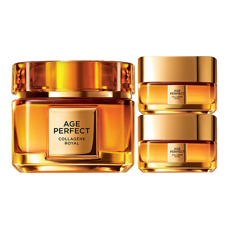 欧莱雅第四代小蜜罐面霜花蜜乳霜