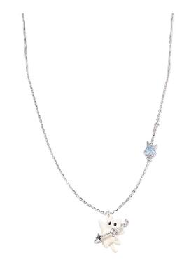 三福萌趣萌宠趣味园短项链单条 可爱元气首饰配饰链条845337