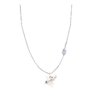 三福萌趣萌宠趣味园短项链单条 可爱元气首饰配饰链条845337