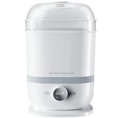 SnowBear小白熊奶瓶消毒柜婴儿蒸汽消毒器带烘干专用二合一消毒锅