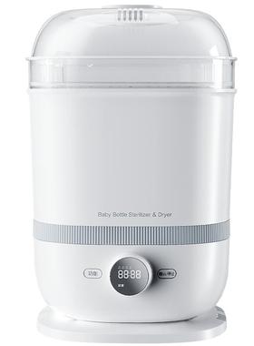 SnowBear小白熊奶瓶消毒柜婴儿蒸汽消毒器带烘干专用二合一消毒锅