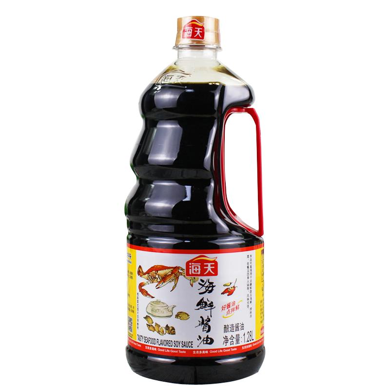 海鲜酱油凉拌点蘸家用调味品