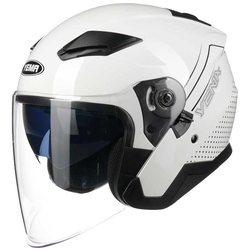 野马3C认证电动摩托车头盔半盔