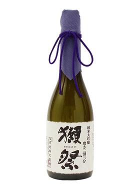 【无盒新效期】獭祭23二割三分日本清酒720ml纯米大吟酿清酒15度