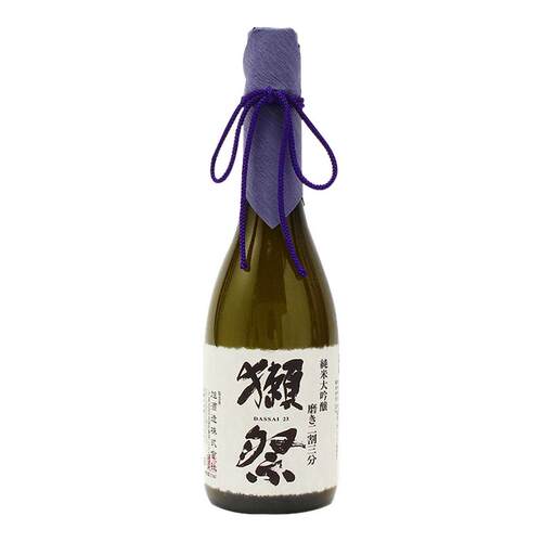【无盒新效期】獭祭23二割三分日本清酒720ml纯米大吟酿清酒15度