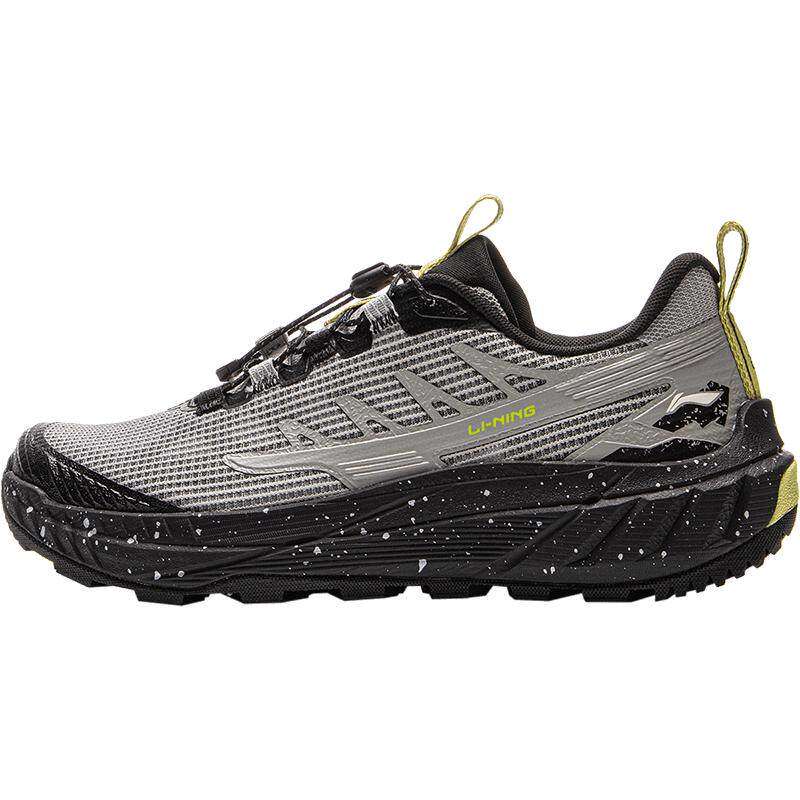 李宁逸界lite 2.0 V2丨徒步鞋男鞋防滑耐磨轻便低帮运动登