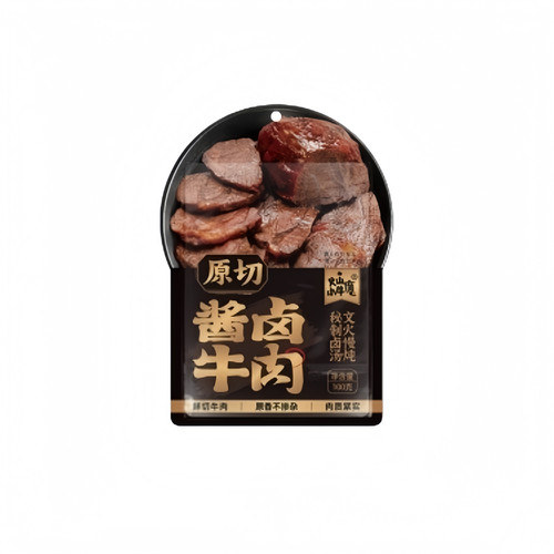 内蒙古酱卤即食牛肉熟食真空低减0管理期可吃脂即食健身代餐零食