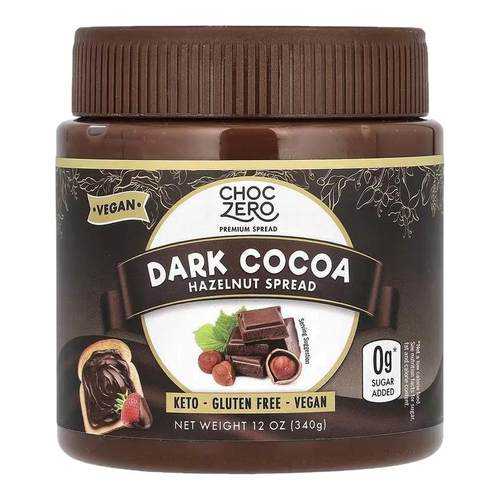 ChocZero生酮曲奇涂酱面包早餐酱多口味天然优质涂抹酱0糖