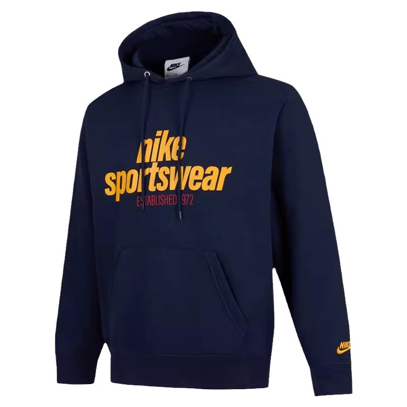 Nike耐克男装2025春季新款CLUB BB PO HDY运动休闲连帽卫衣HJ2160