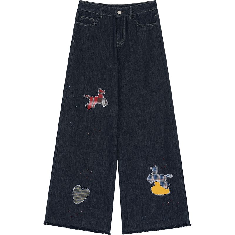 妖精的口袋【牛仔法则】牛仔裤