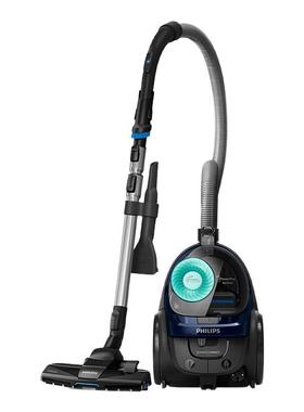 飞利浦家用吸尘器FC9573大吸力宠物毛发除螨贴边卧式一机多用小型