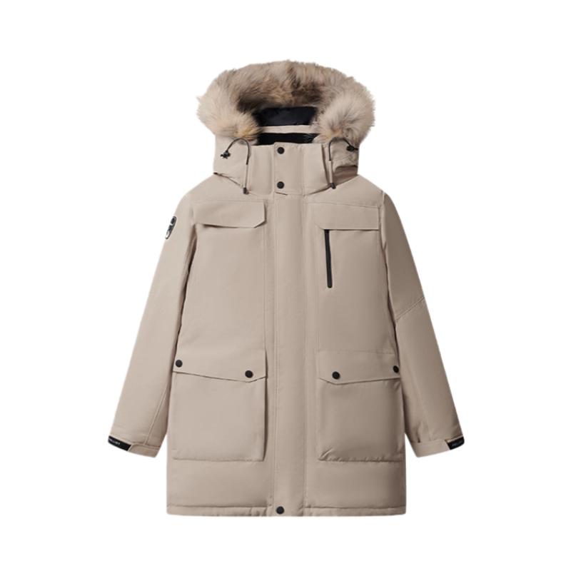 【极寒Ⅱ】伯希和户外650蓬羽绒服男大鹅绒防风运动外套登山服女