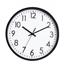 钟表挂钟客厅家用时尚静音时钟现代挂墙轻奢简约挂表电子石英钟