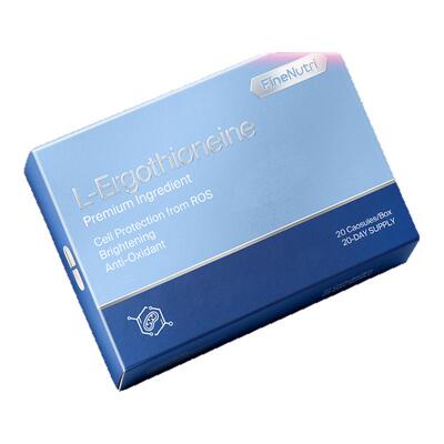 FineNutri斐萃麦角硫因精华EGT胶囊小蓝瓶口服官方旗舰