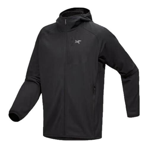 ARC'TERYX 始祖鸟 Delta Hoody 保暖连帽抓绒衫 男夹克上衣