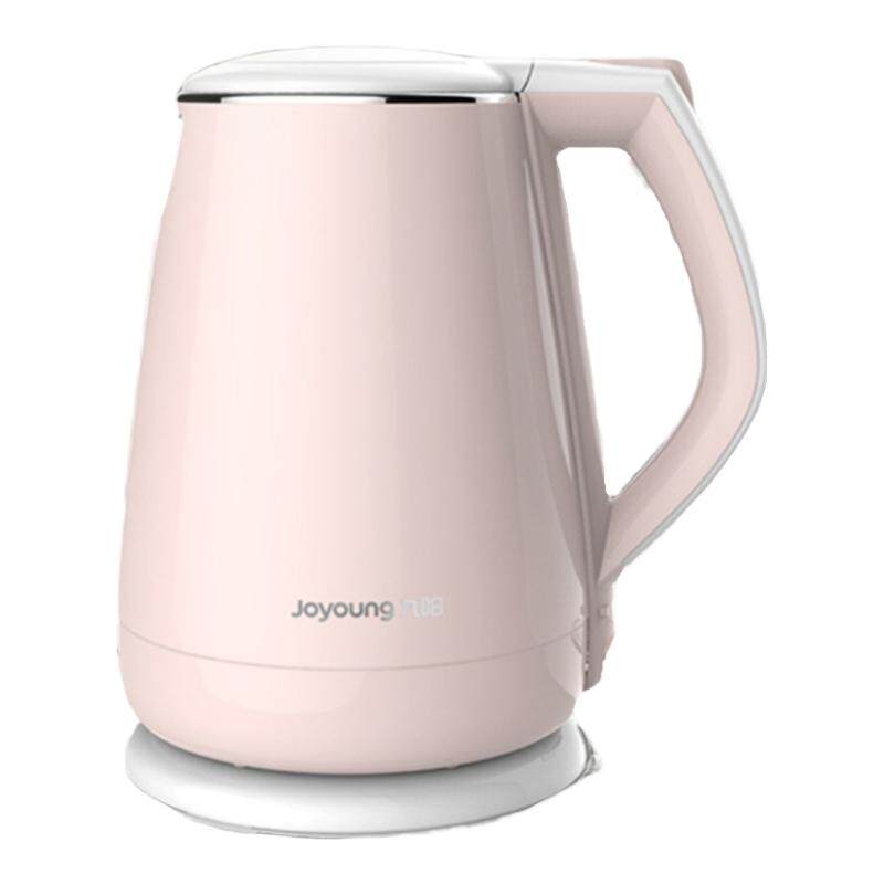 九阳电热水壶家用不锈钢烧水壶保温一体宿舍开水壶自动断电大容量