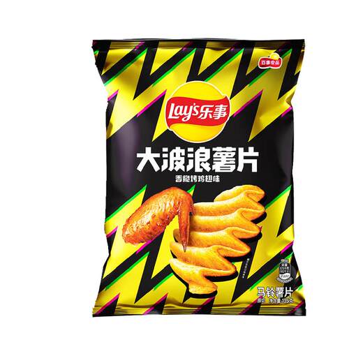 乐事大波浪135g休闲零食