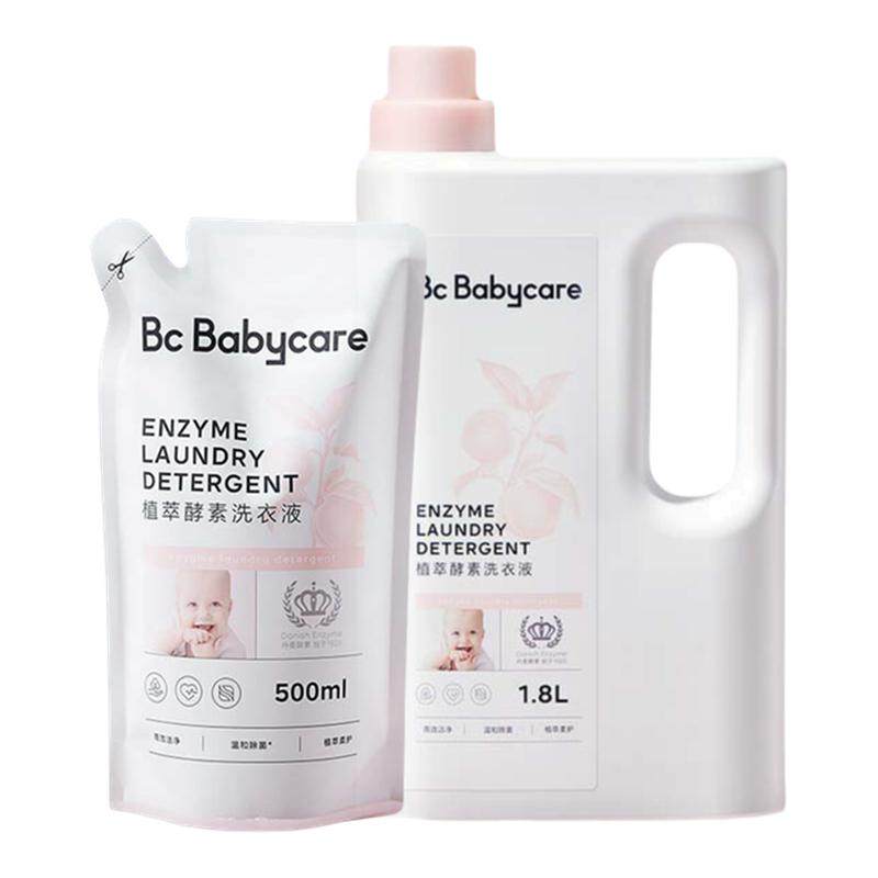 ���ڲ�����ֲ�ͽ���ϴ��Һ-500mL/��*1(���ϰ�װ�����) babycareϴ��ҺӤ������ 9.9Ԫ