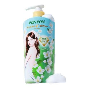 台湾nice耐斯澎澎沐浴露ponpon香浴乳锁水抗菌持久留香正品 蓬松