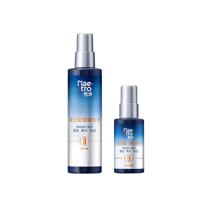 美涛强劲啫喱水男士定型发胶