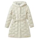 AIGLE艾高女士羽绒服鹅绒外套冬季 面包服户外防风加厚保暖羽绒衣