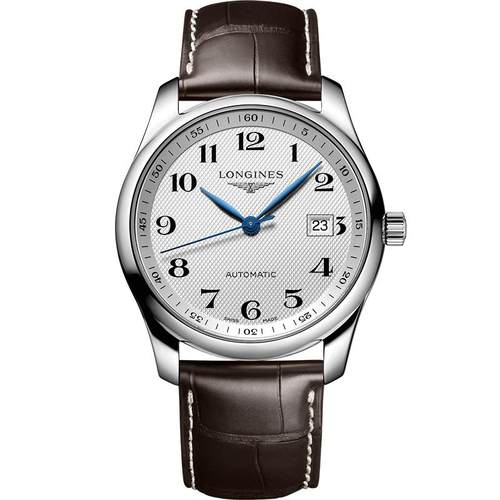 正品机械名匠系列男表浪琴男表