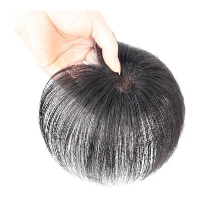 天空树短直发蓬松发量真发补发片