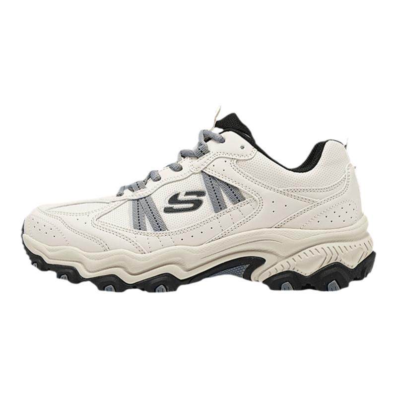 斯凯奇云谷丨新款男士户外登山徒步鞋舒适复古抓地运动鞋休闲鞋