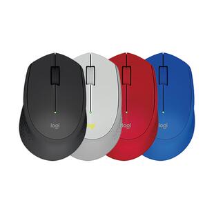 罗技M280无线鼠标便携办公商务家用电脑笔记本专用滑鼠女生通用