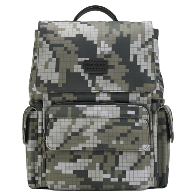 【V&A联名款】新秀丽像素双肩包