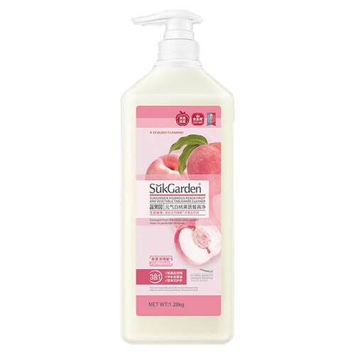 蔬果园洗洁精食品级99.9除菌率
