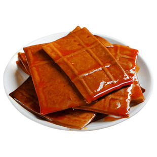 渝小娟牛皮豆干四川特产五香麻辣味休闲娱乐夜宵即食小吃包装零食