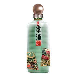 年份潭酒2022蛇年限定53度酱香型白酒品鉴酒100ml 百补