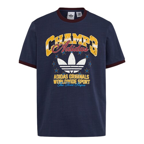 adidas三叶草男纯棉运动短袖T恤