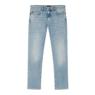 挺括有型 蓝色修身 BOSS博斯 26年春夏新款 柔软牛仔裤 男士