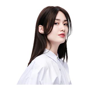 瑞贝卡假发片女全真人发全手织蝶形MONO网头顶增发遮白隐形补发片