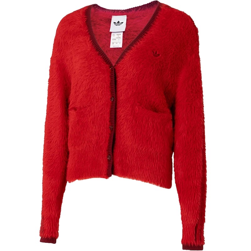 adidas阿迪达斯三叶草女子运动休闲针织开衫外套KT3171,运动服/休闲服装,运动茄克/外套,淘宝优惠券,粉丝福利购,淘宝优惠卷