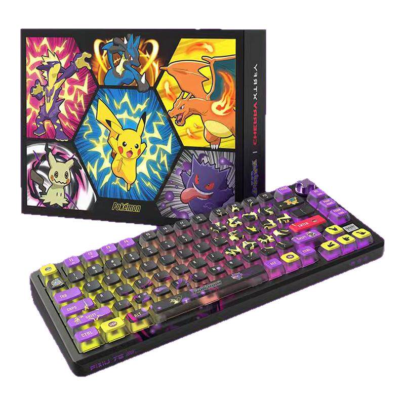 ���ڲ�����ӣ��PIXIU75 �����Ρ����᡿ CHERRYӣ��PIXIU75�������ƻ�������ģ�羺��е���̼���Win/Mac 729Ԫ(������)