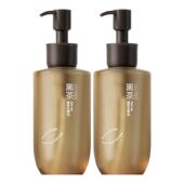 下拉领券 柳丝木黑茶卸妆油女水感眼唇脸干湿两用卸妆膏200ml