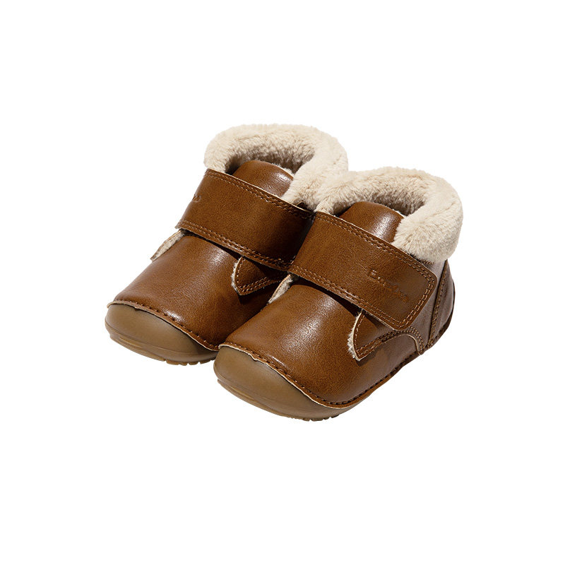 ExtraOne儿童魔术贴加绒稳步鞋