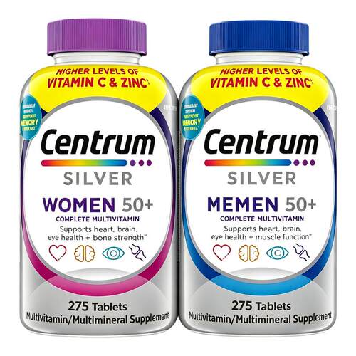 Centrum善存银片275粒复合维生素
