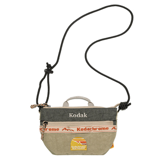 饺子包相机包 KODAK柯达复古尼龙材质户外徒步轻便单肩包男女同款