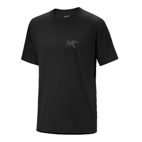 ARC'TERYX 始祖鸟 Kragg SL 户外男款 透气棉质T恤 夏季圆领短袖