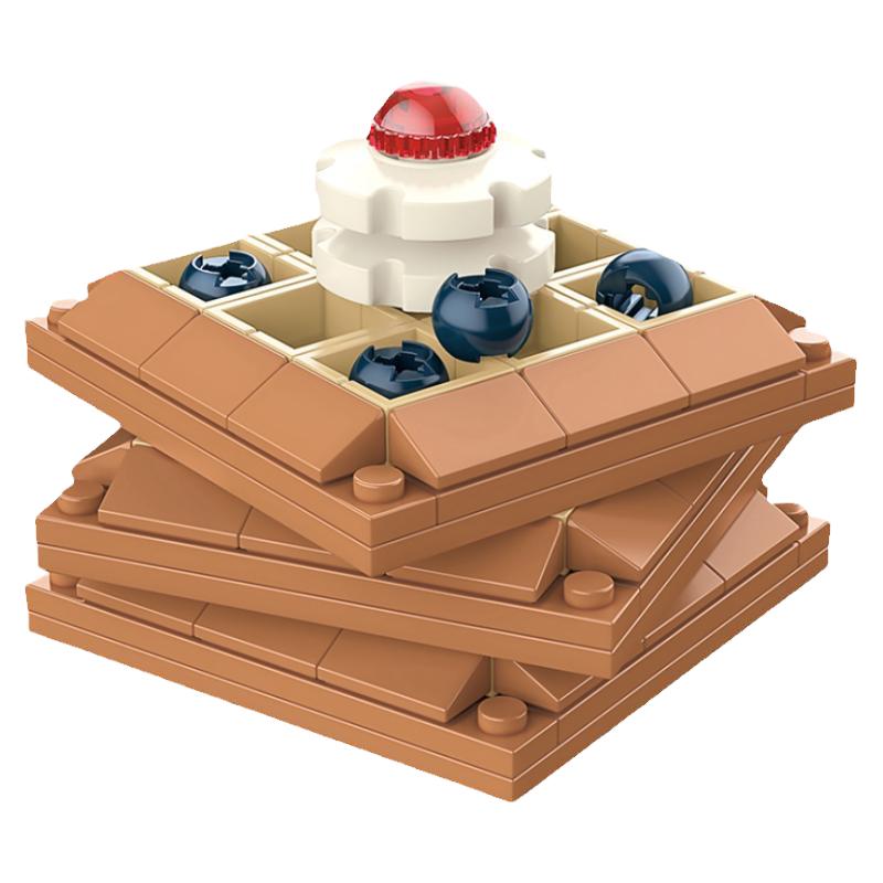 JAKI佳奇积木美食甜品过家家玩具