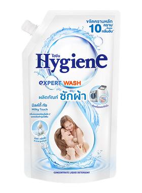 泰国进口喜净hygiene花香型洗衣液深层洁净除臭持久留香600ml袋装