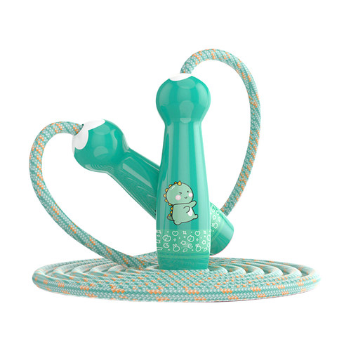 儿童跳绳卡通小学生初学幼儿园专用健身跳绳运动神器体育考试用品