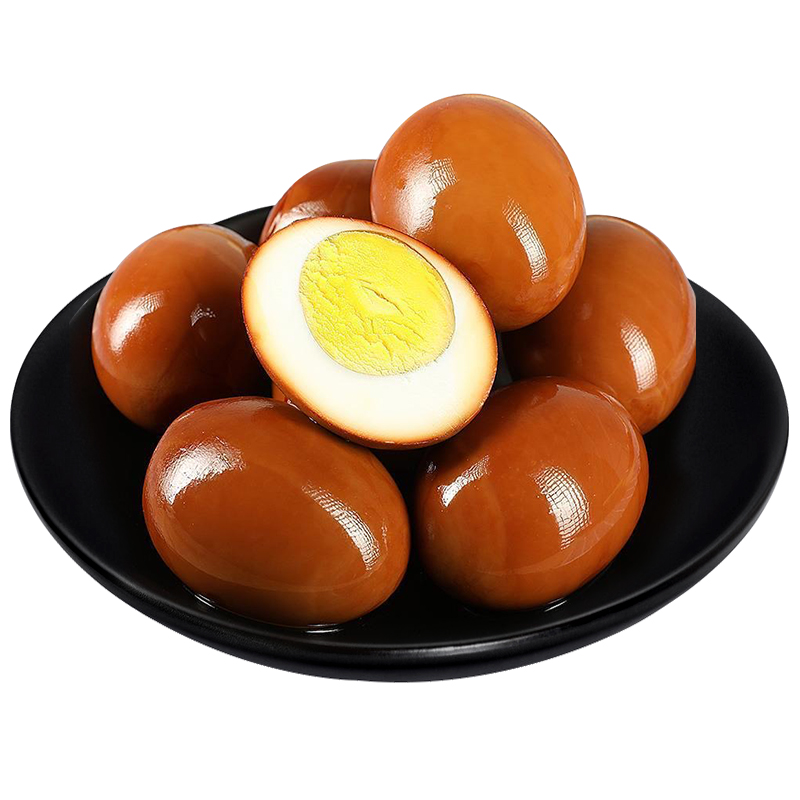 新鲜鸡蛋卤蛋即食五香卤味零食宵夜速食休闲食品小吃整箱批发包邮