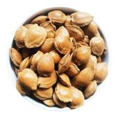 新货开口杏核小白杏仁坚果散装 手剥薄壳休闲零食炒货原味1500g